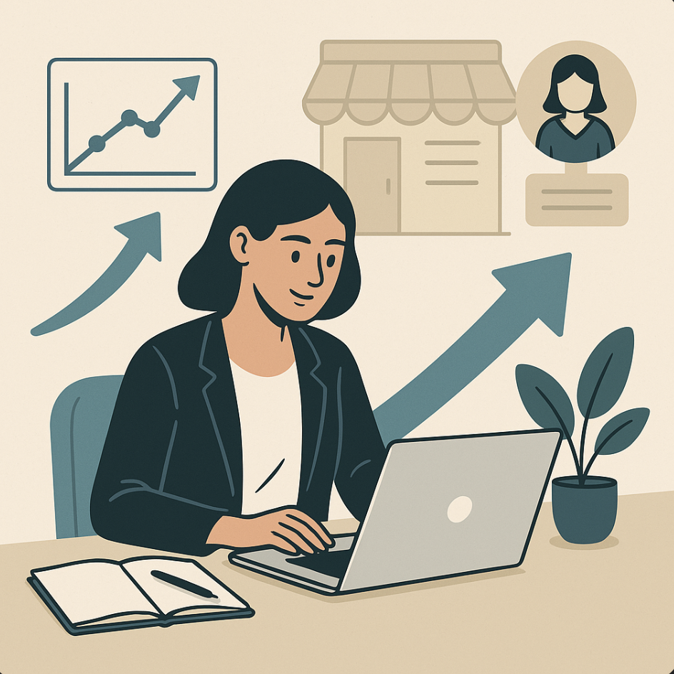 Reconversion professionnelle féminine